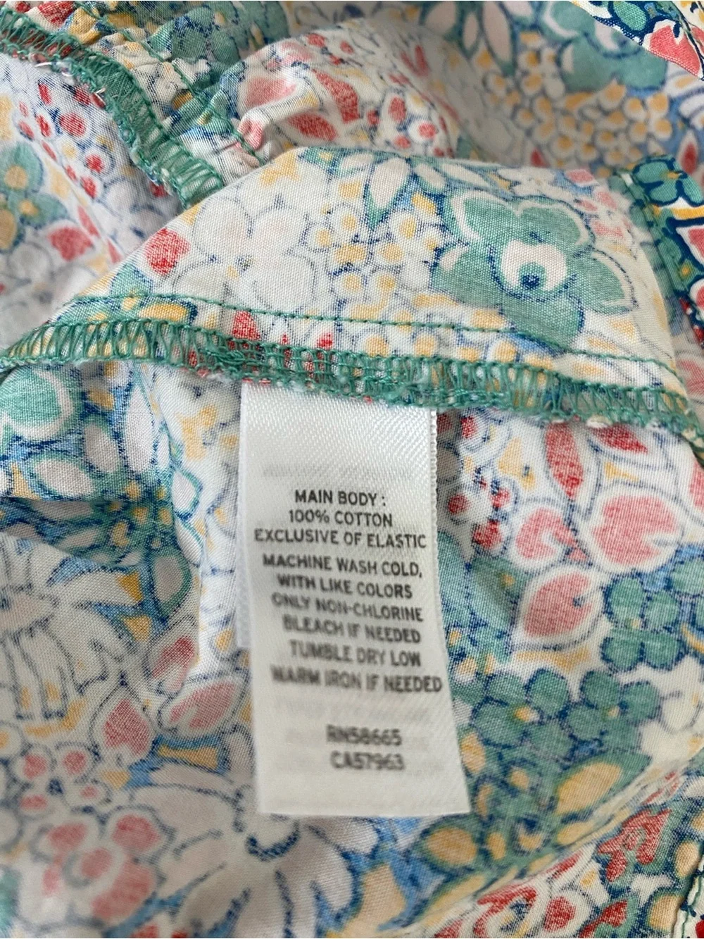 Cotton Nordstrom Floral Dress 3mo